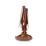 Shapen Majesty Red Brown Chelsea barefoot topánky 39 EUR