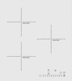 Schlosser Built-in induction hob Schlosser PI403S1CW