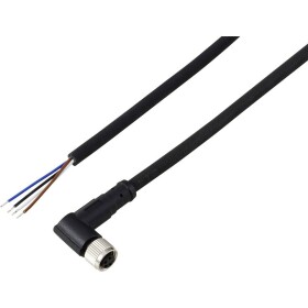 TRU COMPONENTS prívodný kábel , TC-13751824, piny: 4, 2 m, 1 ks; TC-13751824