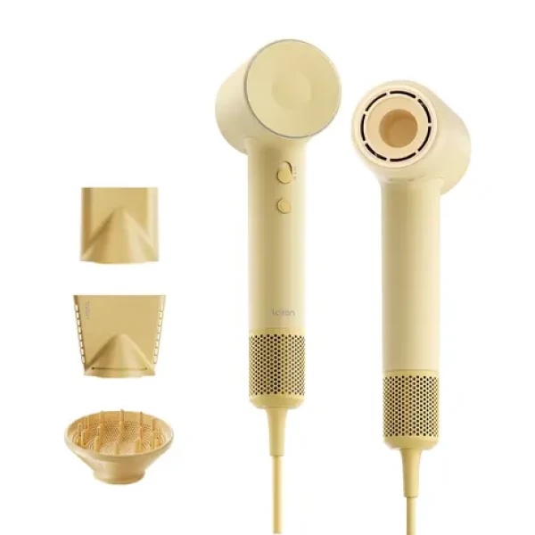 Laifen Hairdryer SE2 Special žltá / sušič vlasov / 1500 W / 2 rýchlosti (6976973855951)