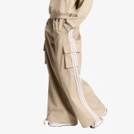 Kalhoty adidas Firebird Adilenium Twill 3S Cargo Khaki Three/ White L