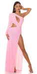 Soo Sexy! Koucla One-Arm Gala dress with cut outs Einheitsgroesse