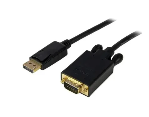 StarTech káblový adaptér Mini DisplayPort M na VGA M / 1920x1200 / 3.05m (DP2VGAMM10B)