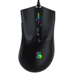 A4Tech BLOODY W90 Pro Activated čierna / Herná optická myš / 16000 DPI / 8tl. + koliesko / RGB / USB / 1.8 m (W90 PRO ACTIVA)