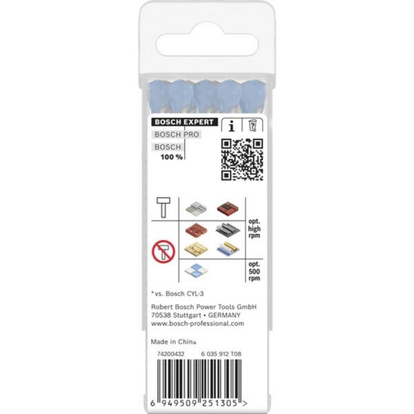 Bosch Accessories 2608902285, 2608902285 multifunkčný vrták; 2608902285