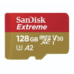 SanDisk SDXC UHS-I U3 128GB SDSQXAA-128G-GN6MA