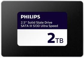 Philips Philips Internal SSD 2TB 2.5 SATA III S130 Ultra Speed