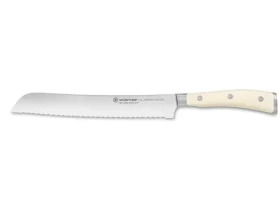 Wüsthof Classic Ikon Créme / Nôž na chlieb / 20 cm (1030431020)