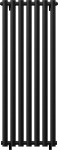 MEXEN - Texas vykurovací rebrík/radiátor 1200 x 460 mm, 502 W, čierny W203-1200-460-00-70