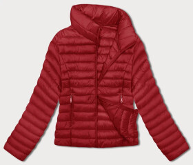 Červená dámska bunda so stojačikom (16M9111-270) - Goodlooking M