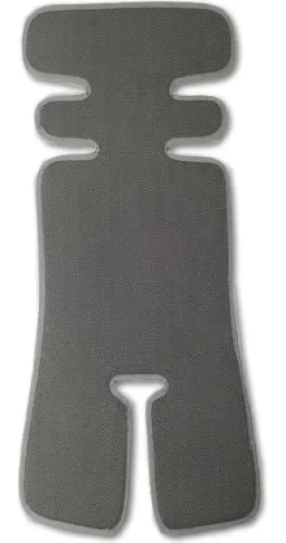 FreeON Univerzálna vložka do autosedačky a kočíka šedá (48716)