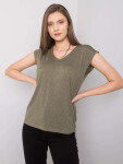 Tričko 37 TS model 15133533 khaki XS - FPrice