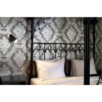 SLV Phelia 148540 nástenné svetlo GU10 čierna; 148540