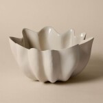 Ferm Living Kameninová misa Nium Off White Ø 36 cm