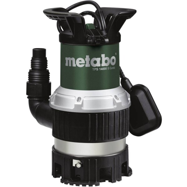 Metabo TPS 14000 S COMBI / kombinované ponorné čerpadlo / 0.85 bar / 770W / 14000 l/h / max. výtlak 8.5m / závit 1 1/2 (251400000)