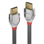 Lindy Cromo Line sivá / HDMI kábel / High Speed / 4K 4096x2160 / 5 m (37874)