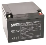MHPower MS24-12 / Batéria / VRLA AGM / 12 V / 24 Ah / pre UPS (MS24-12)