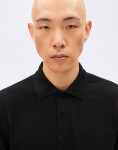 Armedangels Maario Poloshirt 105 black M
