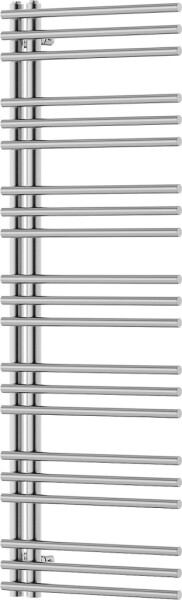 MEXEN - Neptún vykurovací rebrík/radiátor 1400 x 500 mm, 420 W, chróm W101-1400-500-00-01