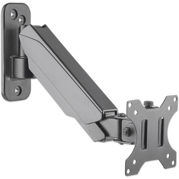 Manhattan 461603 1-násobný držiak na stenu pre monitor 43,2 cm (17) - 81,3 cm (32) otočný, výškovo nastaviteľný, sklápajúci, nakláňací, otočný; 461603