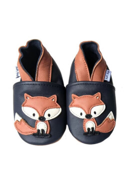 Hopi Hop Líška modrá barefoot capáčky 21 EUR