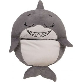 Happy Nappers Spacáčik Zaspávačik Šedý žralok Shark 135 cm