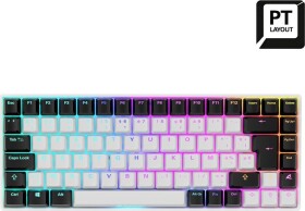 Sharkoon Sharkoon SGK50 S3 White, Gateron Yellow