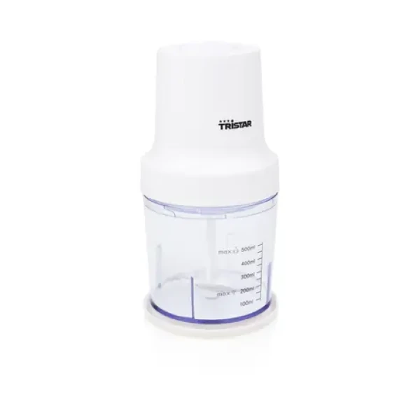 Tristar BL-4023 / Sekáčik / 400 W / 0,5 l nádoba / 2 rýchlosti / nerez čepele