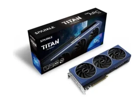 Sparkle Intel Arc A750 Titan OC Edition 8G / 2050 MHz / 8GB GDDR6 / 256-bit / 1x HDMI + 3x DP / (8+8) (SA750T-8GOC)
