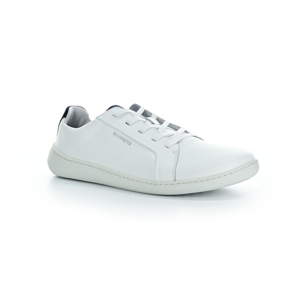 Skinners Moonwalker Leather Blue/White barefoot topánky 45 EUR