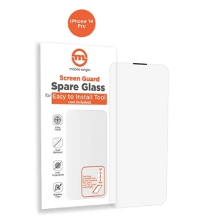 Mobile Origin Orange Screen Guard Spare Glass Apple iPhone 14 Pro / náhradné sklo pre inštalačnú sadu (SGA-SP-i14Pro)