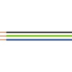 HELU 28794-100 jeden drôt, H07V-U, 1 G 2.50 mm², zelenožltá, 100 m; 28794-100