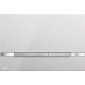 Alcadrain 1 - Alcadrain Ovládacie tlačidlo pre predstenové inštalačné systémy, nerez-polomat/lesk STRIPE-INOX STRIPE-INOX