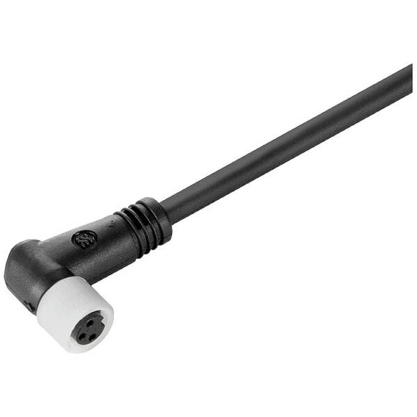 Weidmüller SAIP-M8BW-3-3.0U upravený zástrčkový konektor pre senzory - aktory, 1382980300, piny: 3, 3.00 m, 1 ks; 1382980300