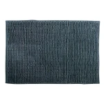 MSV CHENILLE tmavo šedá / Kúpeľňová predložka / mikrovlákno / protišmyková / 50 x 80 cm