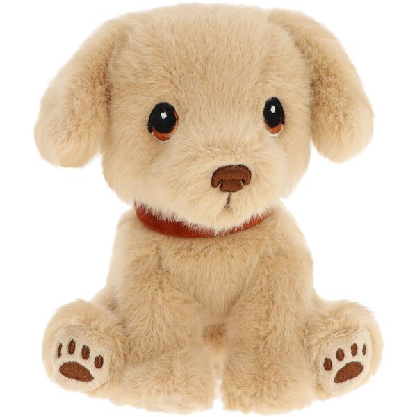 Šteňa Love 14 cm béžový