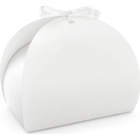 Svadobná krabička na výslužku 10 ks 16,5 x 14 x 9,5 cm - PartyDeco - PartyDeco