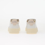 Tenisky Autry Medalist Low Wom White/ Silver EUR 38