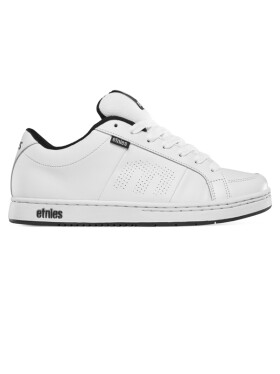 Etnies Kingpin white black pánske topánky