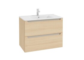 Kúpeľňová skrinka s umývadlom Naturel Stilla 80x60x45 cm dub Vicenza mat STILLADV08057U1 STILLADV08057U1