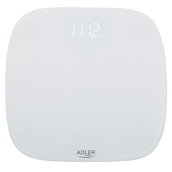 Adler AD 8176 / osobná váha / maximálne 180 kg / presnosť 100 g / LED displej / 3x 1.5V AAA (AD 8176)