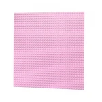 LW Toys Základová doska 32x32 ružová