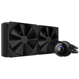 NZXT Kraken 280 čierna / 2x 140mm / Fluid Dynamic Bearing / 32.1 dB @ 1500 RPM / 99.68 CFM / AMD + Intel (RL-KN280-B1)