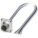 Flush-type connector SACC-SQ-M12FSB-5CON-25F/0,5 1441558 Phoenix Contact; 1441558