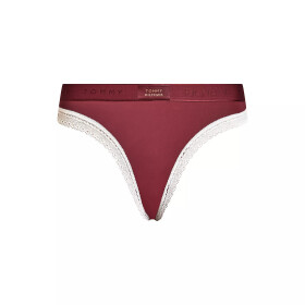 Dámske bikini nohavičky UW0UW04813 VLP bordová Tommy Hilfiger