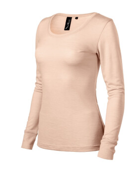 Dámske tričko Merino Rise LS cameo M