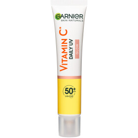 Garnier Skin Naturals Vitamin C denný rozjasňujúci UV fluid SPF 50+ glow