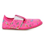 Pegres SBF 06U Nice Ice Pink barefoot papuče 26 EUR