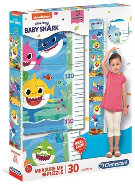 Clementoni PUZZLE meter Baby Shark