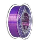 DUAL SILK filament Pink Pearl-Violet 1,75 mm Devil Design 1 kg